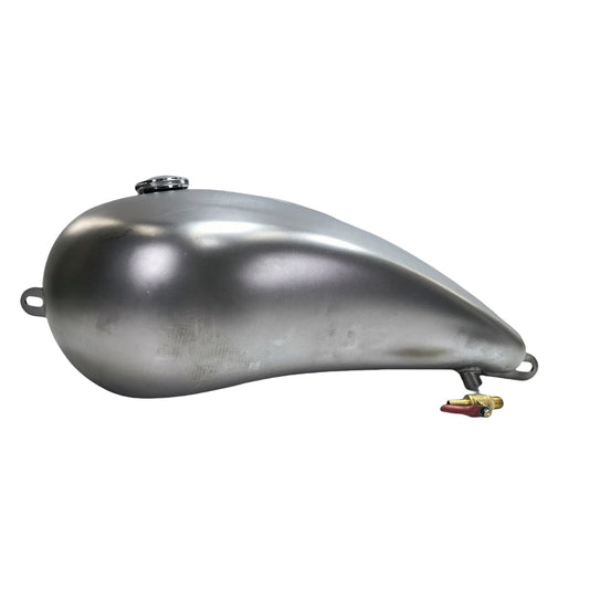 18L Petrol Gas Fuel Tank with Cap for Harley Davidson DYNA (2004-2006)