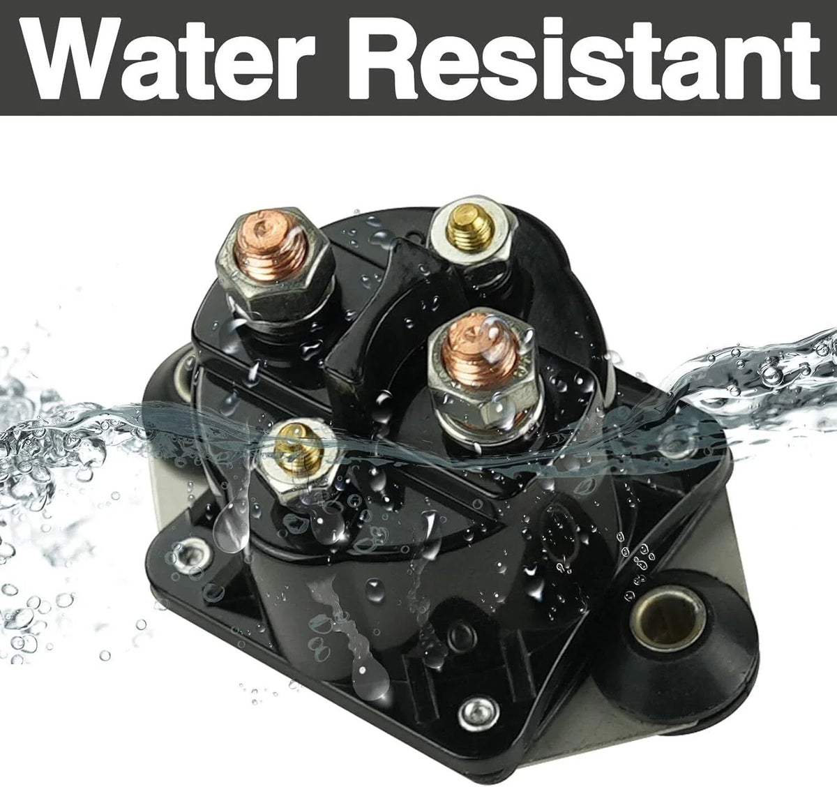 Replacement Solenoid for Mercury 40-250HP Models 89-817109 Series
