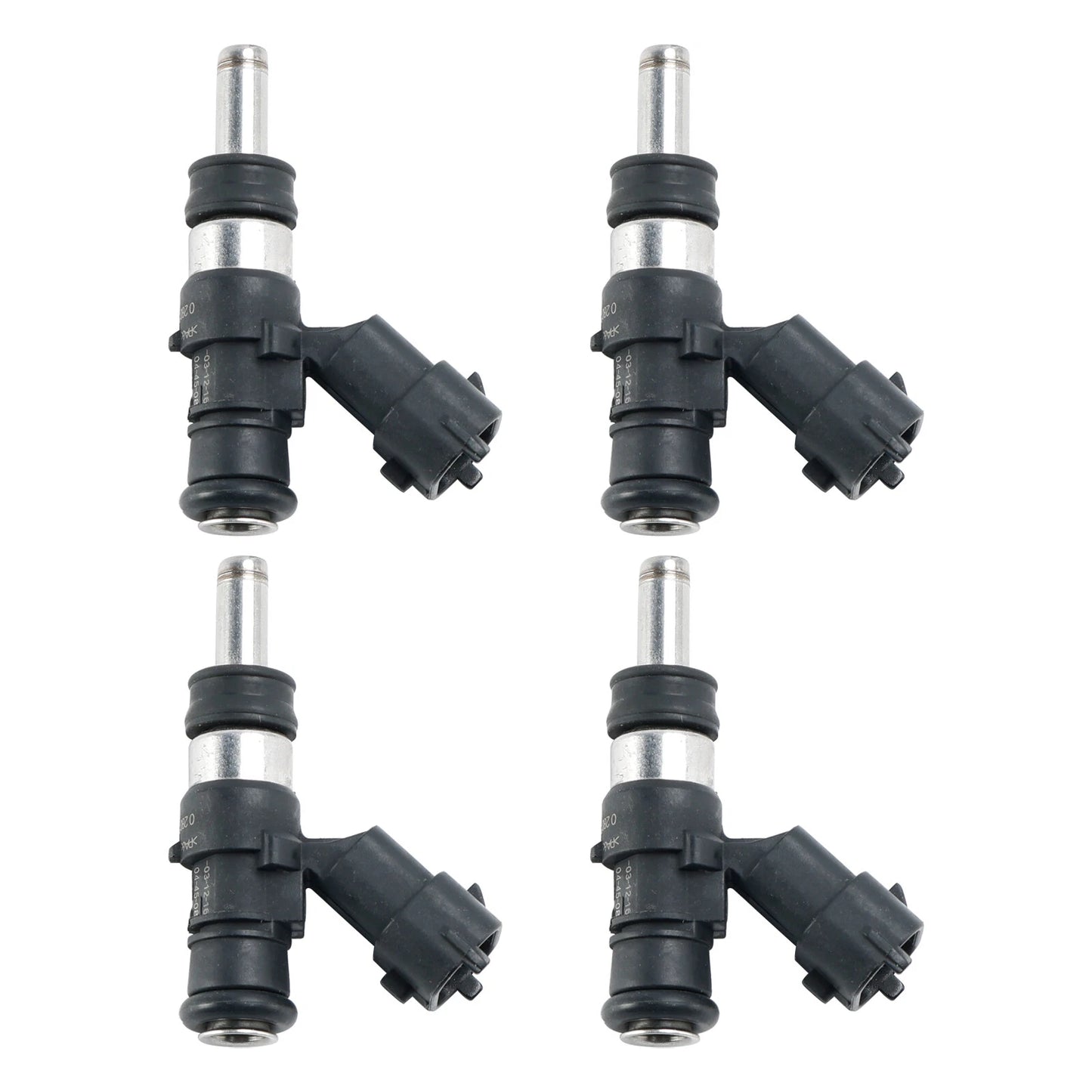 4 x Fuel Injectors for ISX 2888173, 0280158714, 0280158701 (2003-2023)