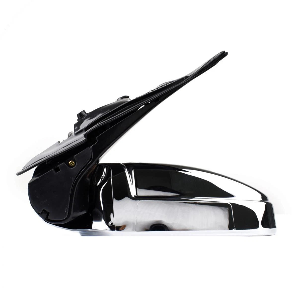 Side Mirror Rear View Chrome LH Fits Mitsubishi L200 Strada Pickup 1996-05 D06