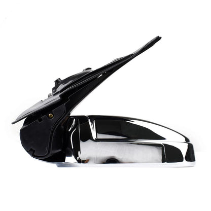 Side Mirror Rear View Chrome LH Fits Mitsubishi L200 Strada Pickup 1996-05 D06