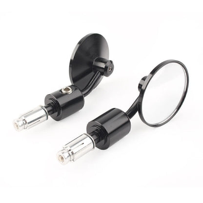 Rearview Mirrors for Motorcycle Street Bike Cruiser Chopper Dirt Bike Scooter