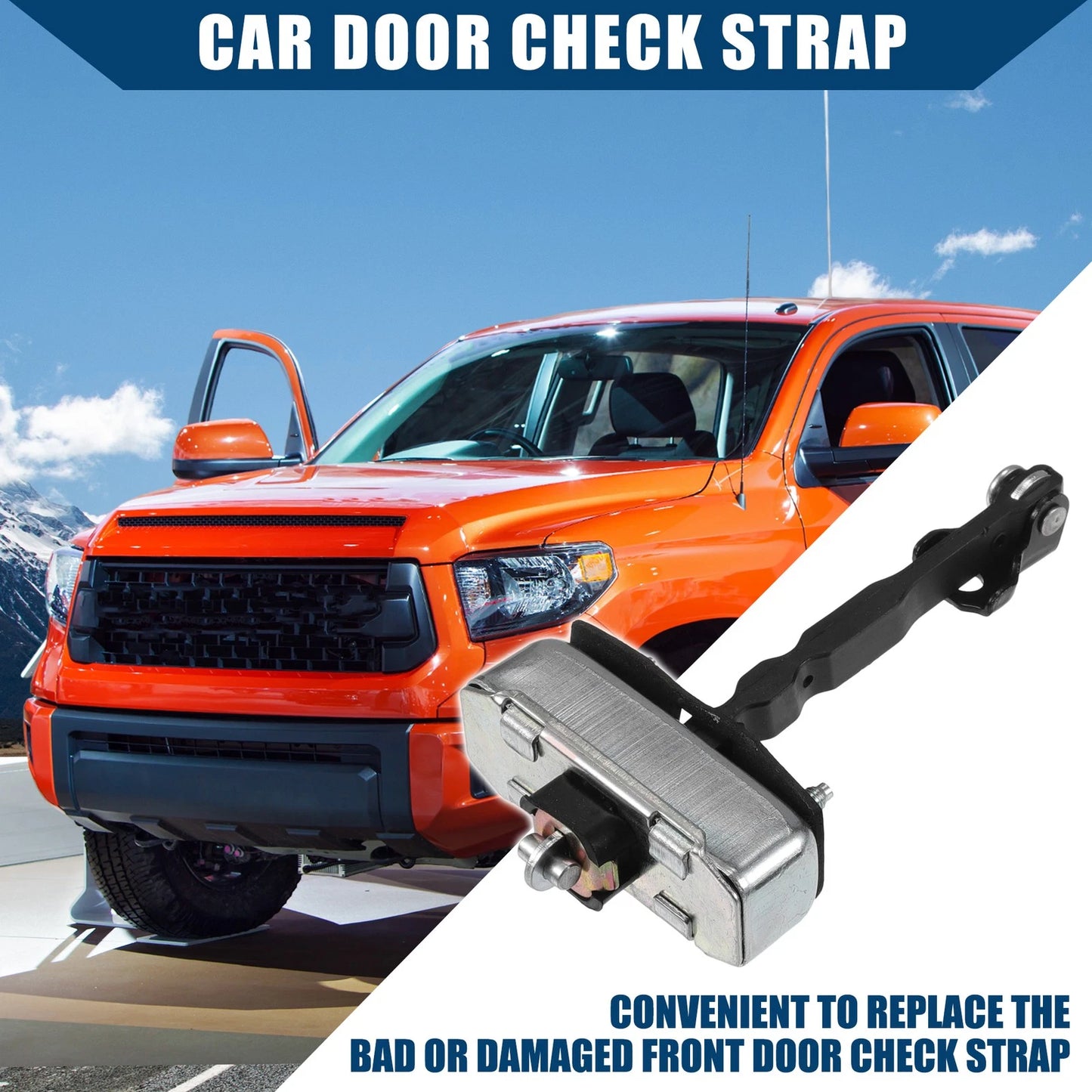 Door Check Strap for Toyota Sequoia 2008-2022 Front Left  Pcs