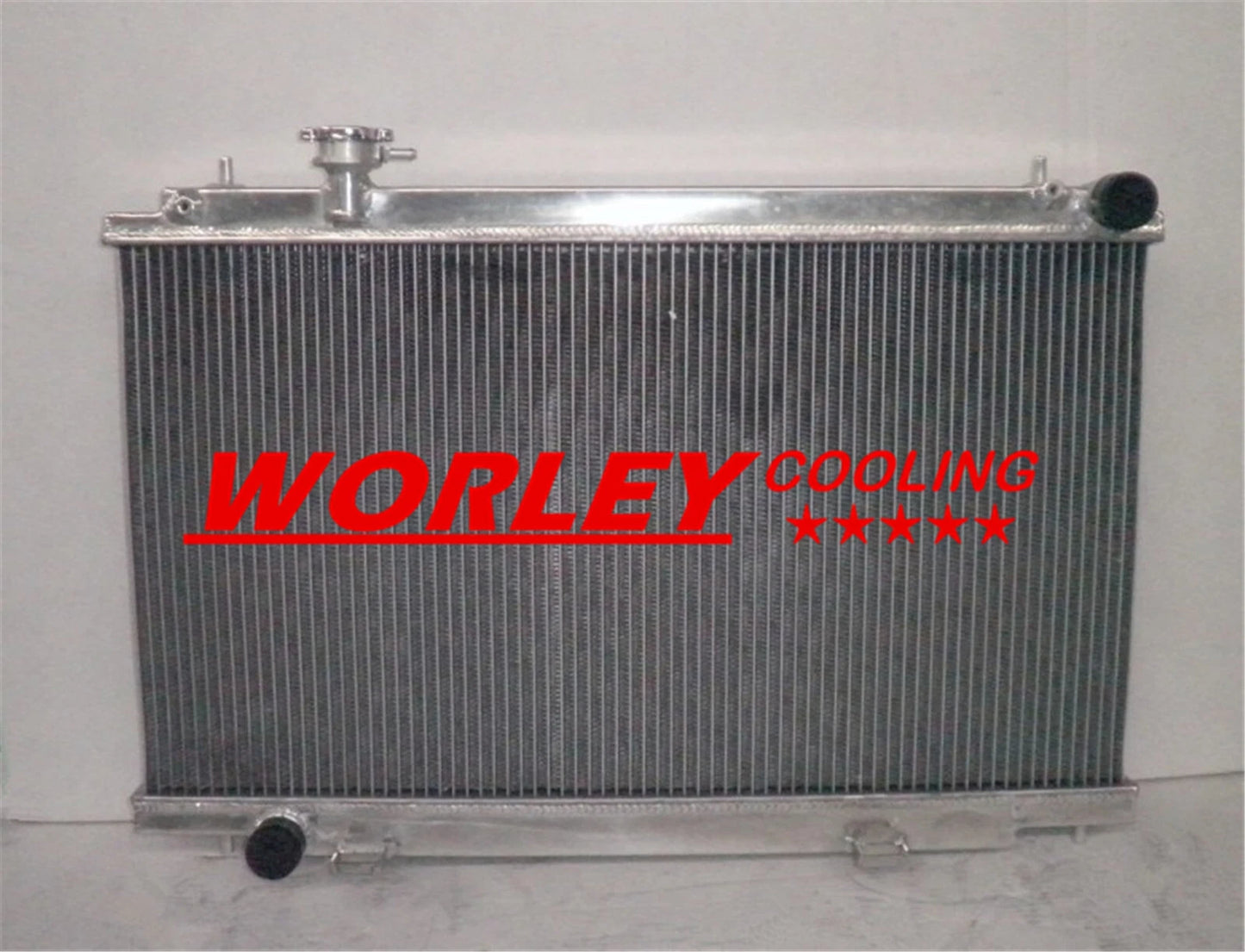 Aluminum Radiator & Fan for Nissan Fairlady 350Z Z33 (2003-2006)