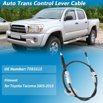Auto Transmission Gear Shifter Cable for Toyota Tacoma (2005–2015)