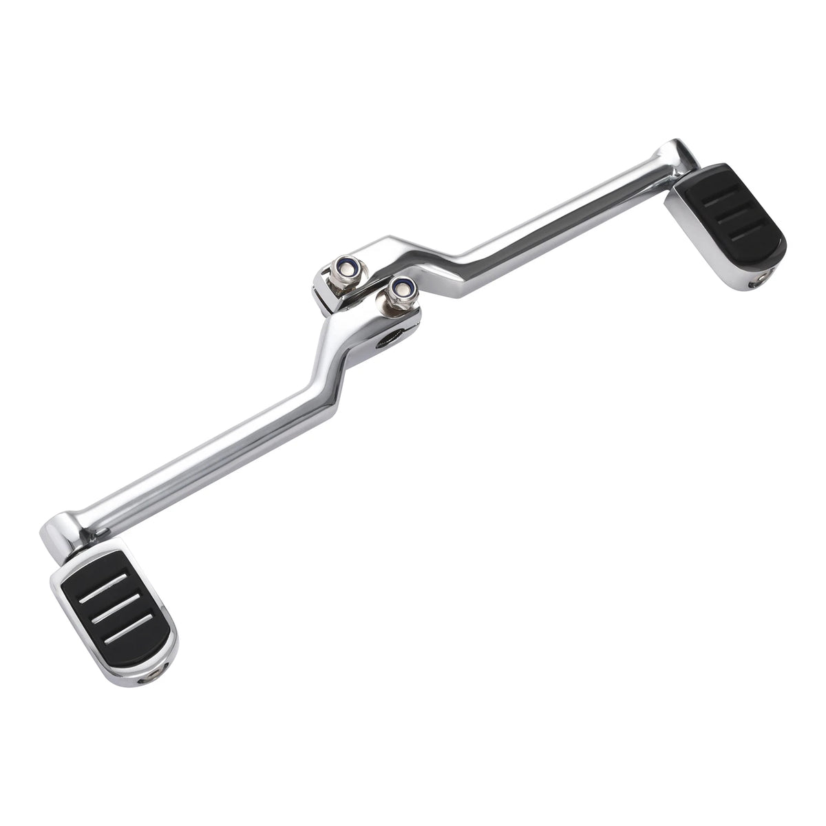 Chrome Front Rear Heel Shifter Lever Pegs for Harley Road Glide (1988-2023)