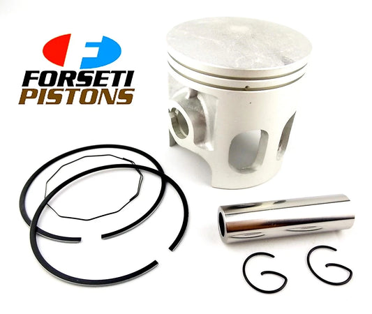 0.5mm O/S Top End Kit with 66.50mm Piston Rings & Gasket for Yamaha DT175 (1982-1985)
