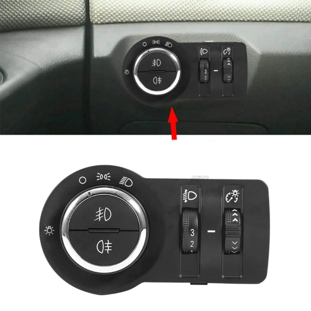 Headlight Switch Button for Chevrolet Malibu, Buick Encore, Regal, Cruze (2013-2023)