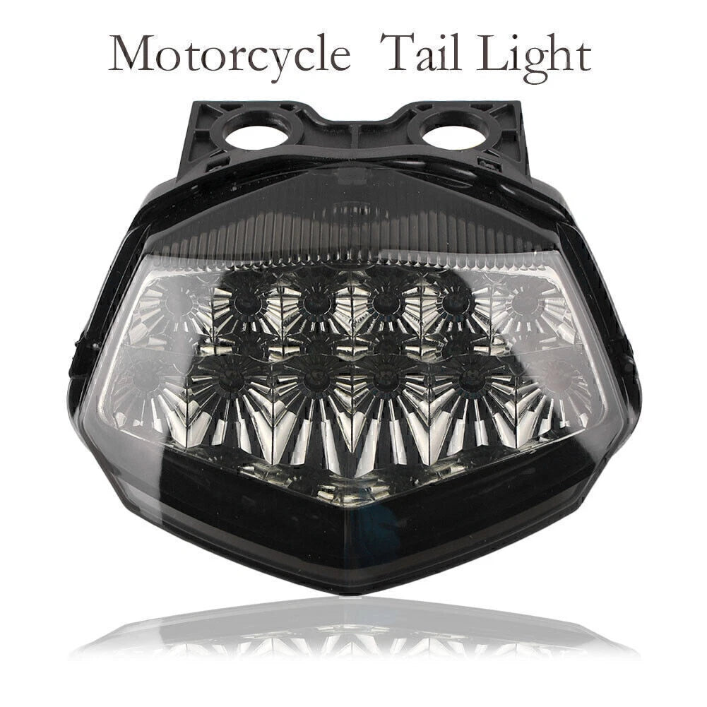 LED Turn Signal Brake Tail Light for Kawasaki Ninja 250R (2008-2012)
