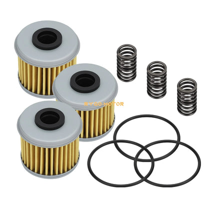 3 x Oil Filter O-Ring for Honda CRF150R/CRF250X/CRF250R/CRF250RX/CRF450 (2002–2024)