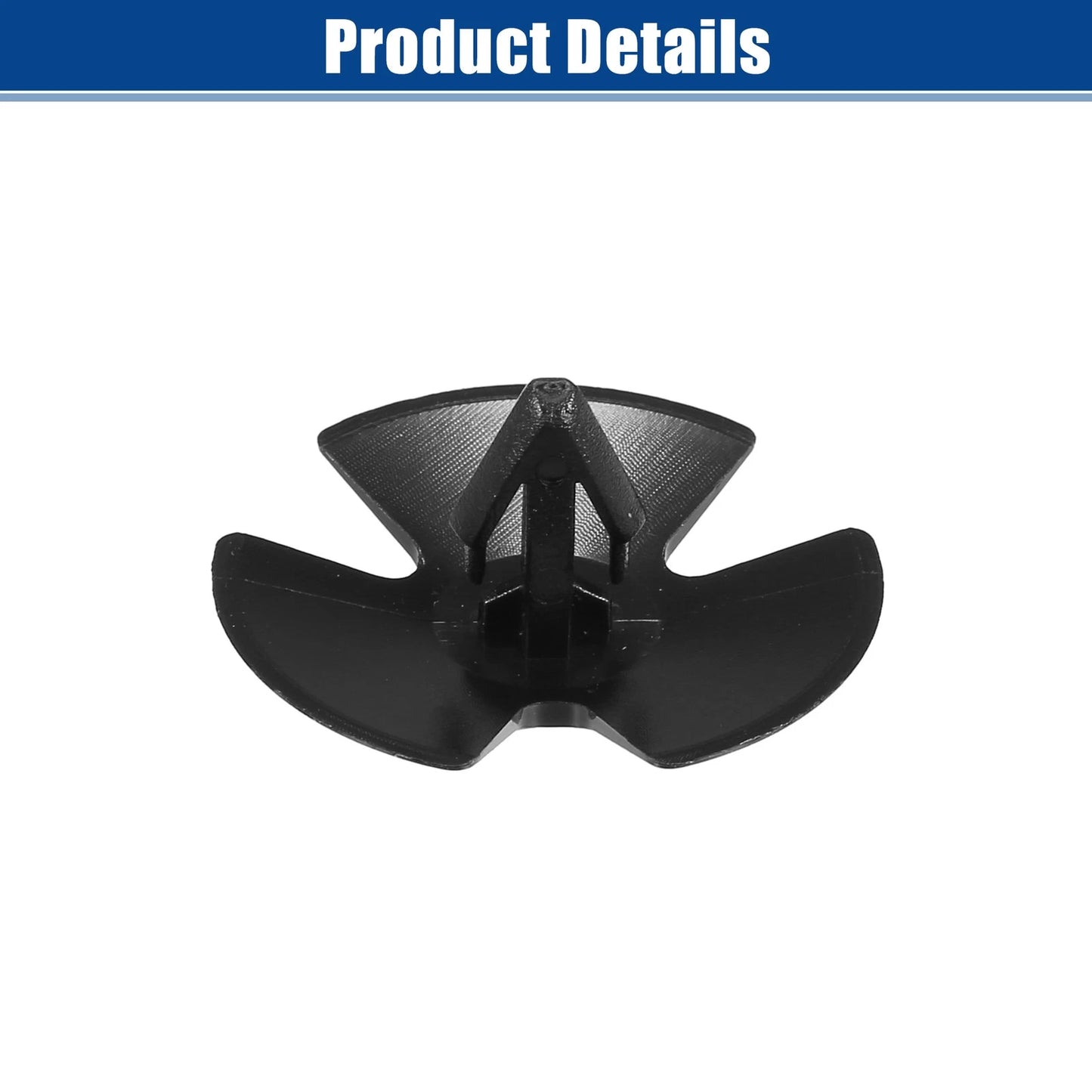 80 Pcs Car Rear Trunk Insulation Retainers Clip for Chrysler 200