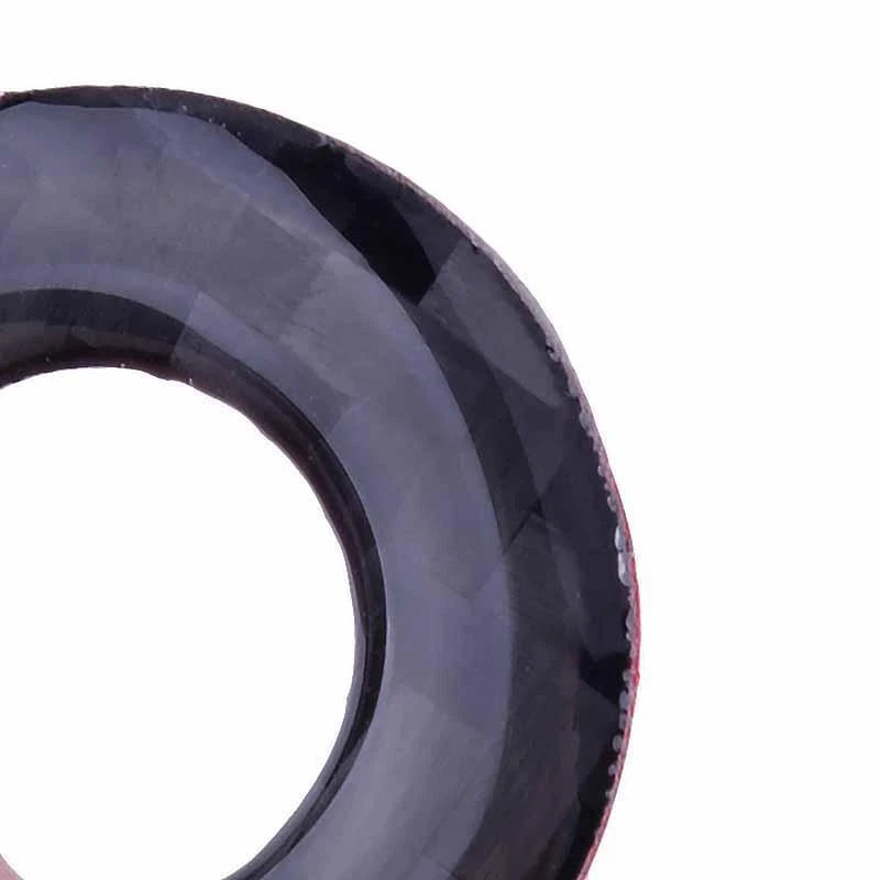 Carbon Fiber Door Lock Pin Covers for Dodge Charger (2011-2014)