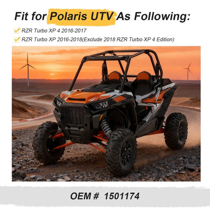 Rear Shock Eyelet Assembly for Polaris RZR XP / XP 4 Turbo EPS (2016–2018)