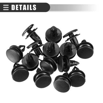 15 Pcs Fender Liner Bumper Cover Clips for Honda