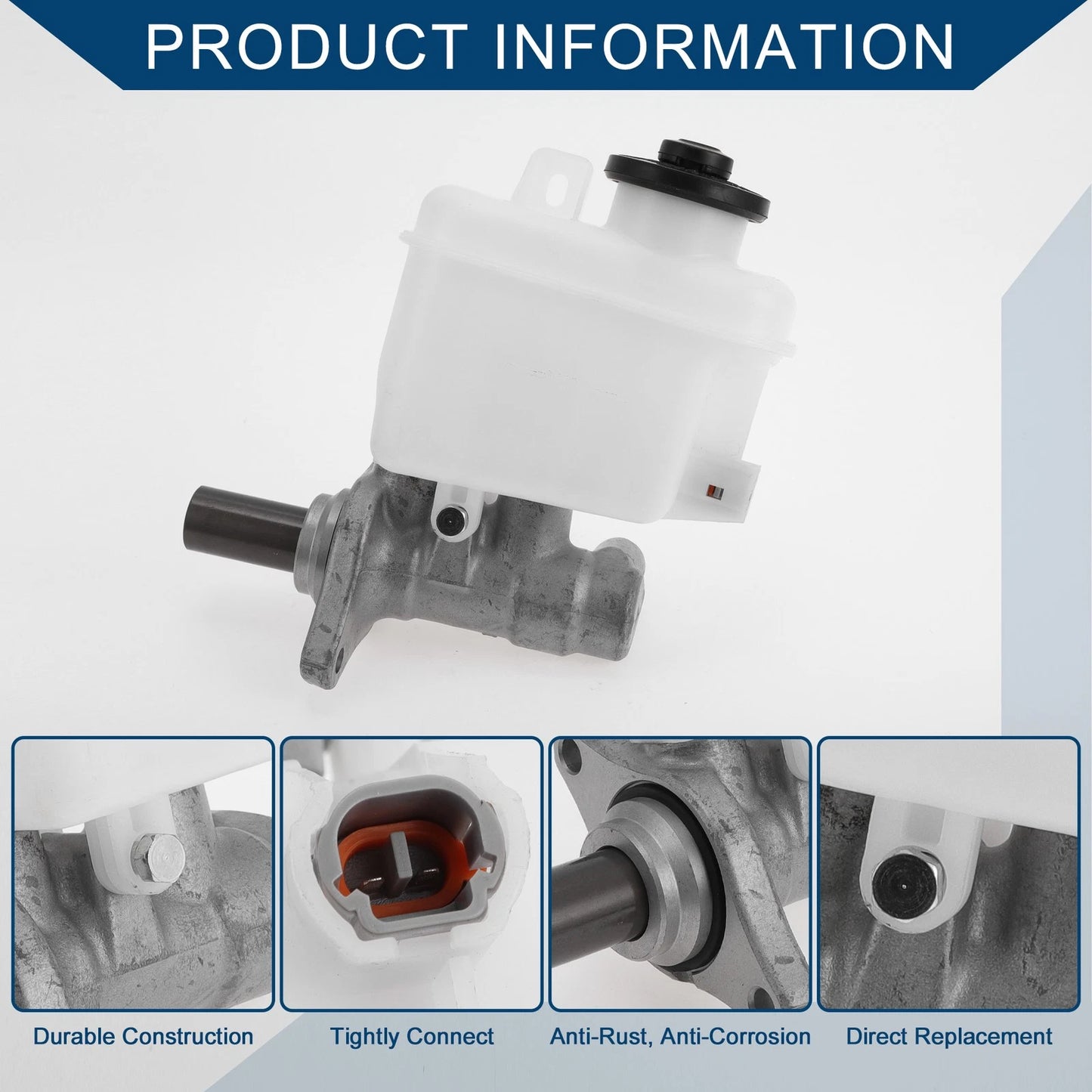 Brake Master Cylinder with Reservoir for Toyota Sequoia (2008-2019)