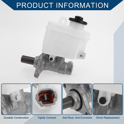 Brake Master Cylinder with Reservoir for Toyota Sequoia (2008-2019)