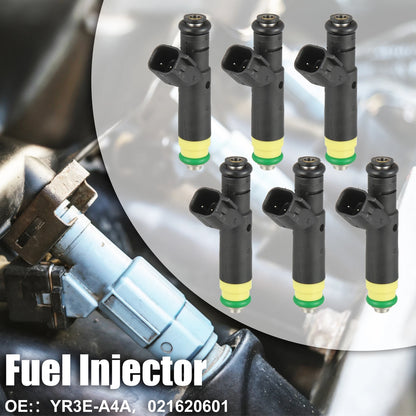 6 x Fuel Injector Nozzles for Ford F-150 4.2L V6 (1998-2002)
