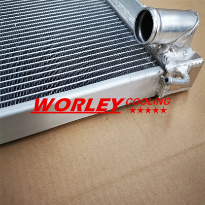 3 Row Aluminum Radiator for BMW 2500-2800 M30 (1968-1976)