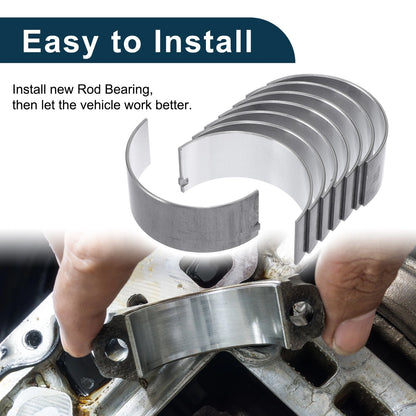 Connecting Rod Bearing Set for Toyota (8 Pcs)