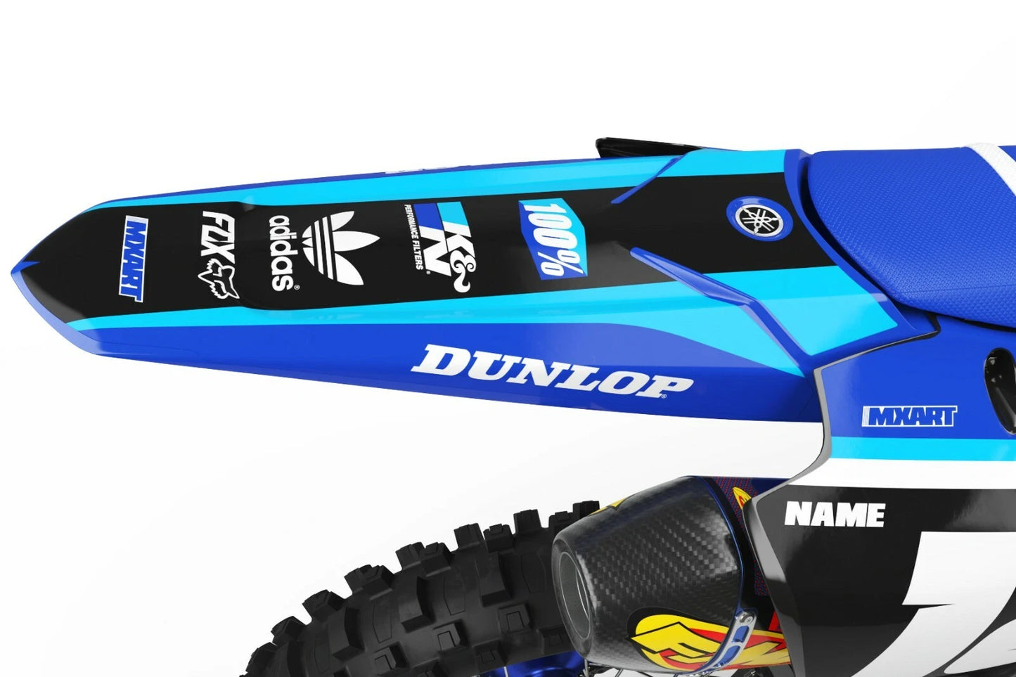 Graphics Kit for Yamaha TTR 125 (2000-2007)