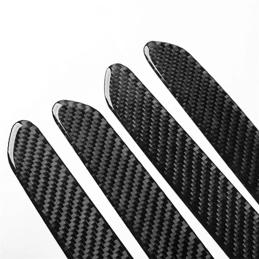 4Pcs Carbon Fiber Door Handle Stickers for BYD Seal (2022-2025)