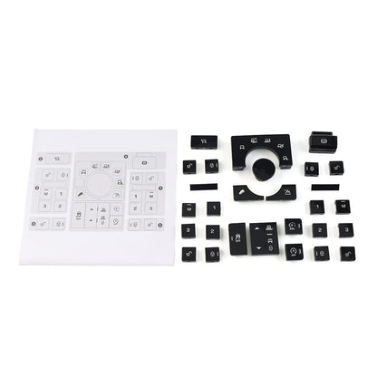 Window Lift Switch Cover Set for Land Rover 2013-2017