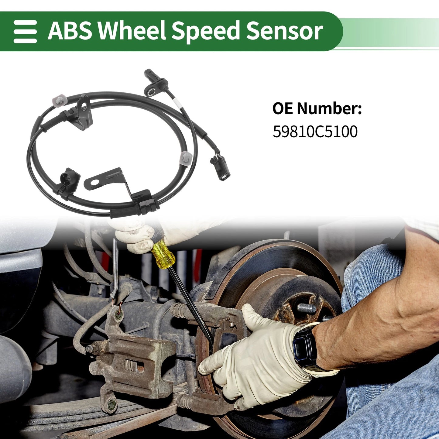 ABS Wheel Speed Sensor for Kia Sorento (2017-2020) Front Left