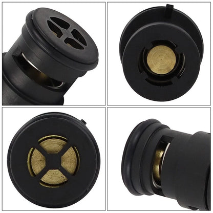 Oil Cooler Radiator Expansion Tank Thermostat for BMW (2000-2006)