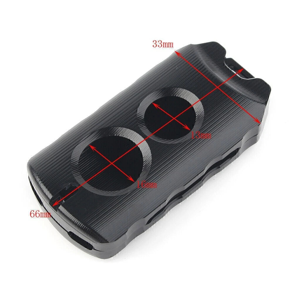 Remote Control Keychain Bag Cover for YAMAHA NVX 125 155 AEROX 155 QBIX
