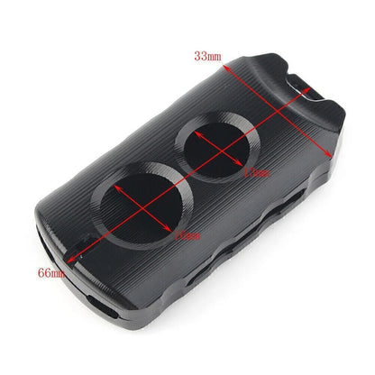 Remote Control Keychain Bag Cover for YAMAHA NVX 125 155 AEROX 155 QBIX
