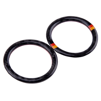 Carbon Fiber Engine Start Button Frame Trim for Mercedes Benz C Class (2015-2021)