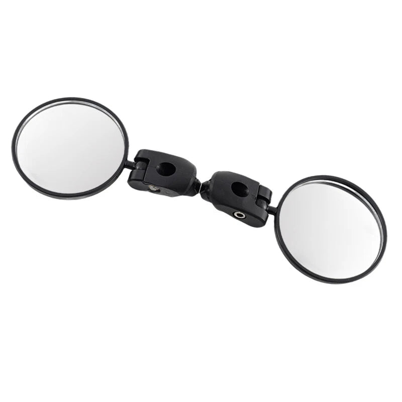 Bicycle Handlebar Rear View Mirror Set of 2 for MTB ()