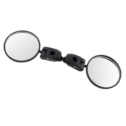 Bicycle Handlebar Rear View Mirror Set of 2 for MTB ()