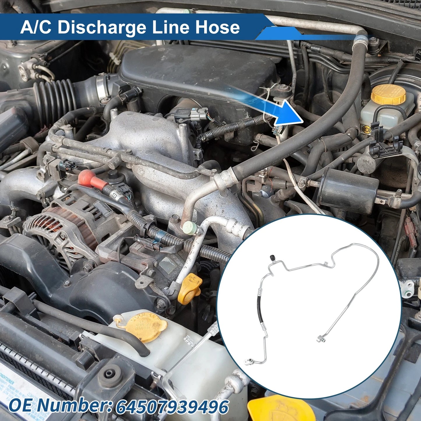 A/C Refrigerant Liquid Hose for BMW 2 Series (2020-2025)