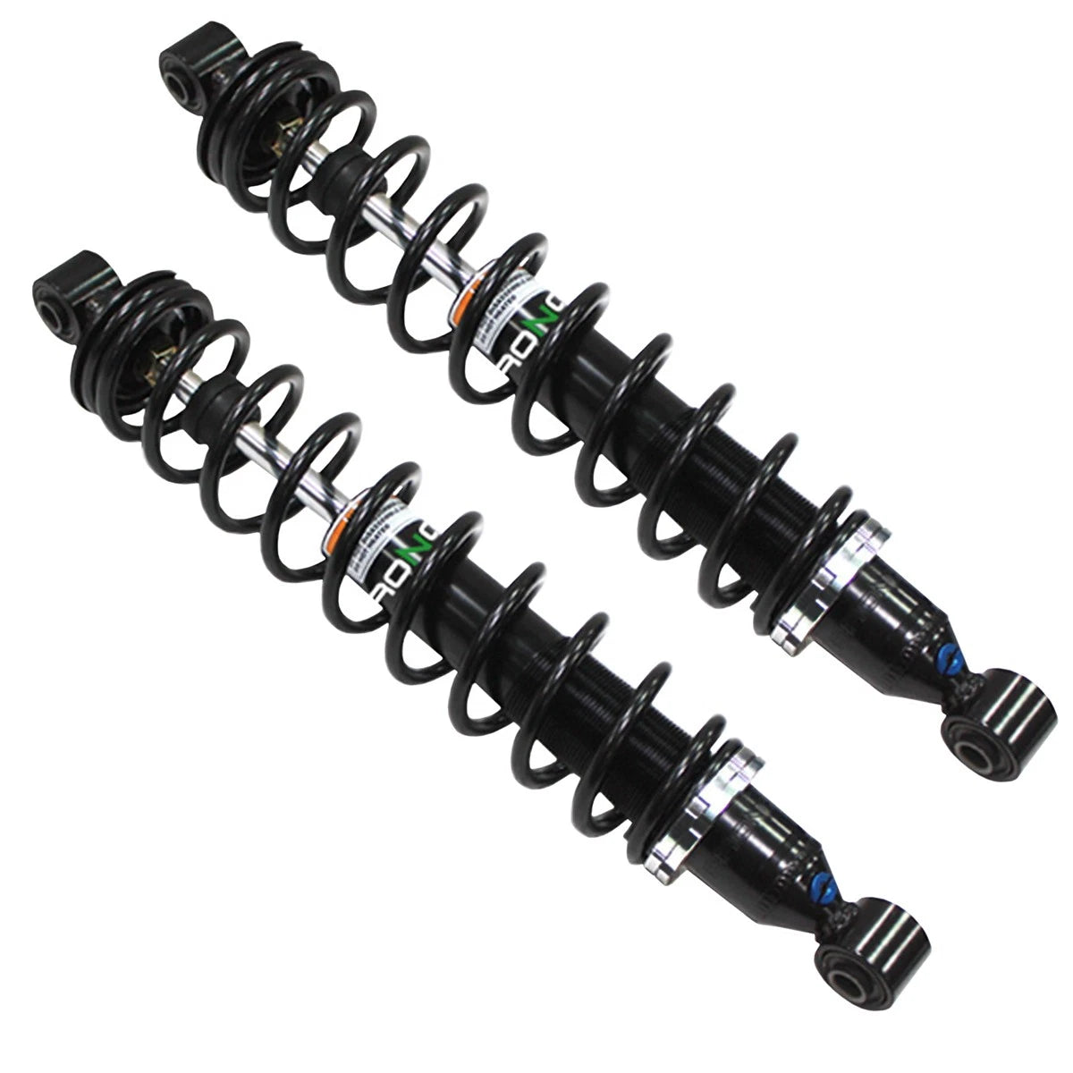 2 x Bronco Front Gas Shocks for Yamaha Big Bear 400 (2000–2006)