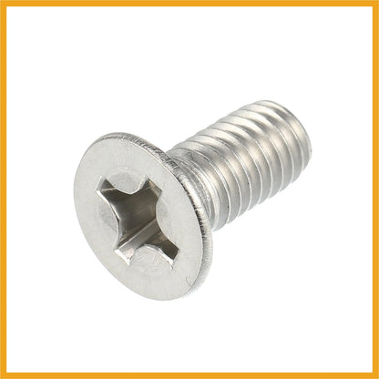 8 x Brake Disc Rotor Screws Kit for Honda (Compatible with Various Models)