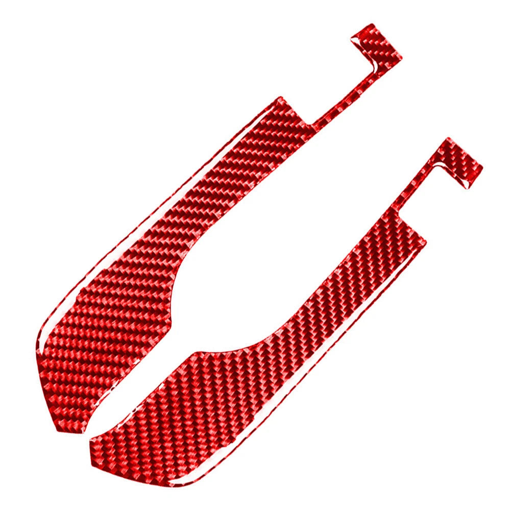 Red Speedometer Side Cover Trim for Nissan GTR R35 (2008-2016)