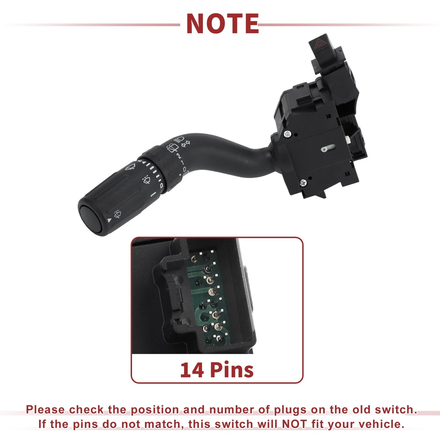 Steering Column Turn Signal Switch for Ford Escape (2008)