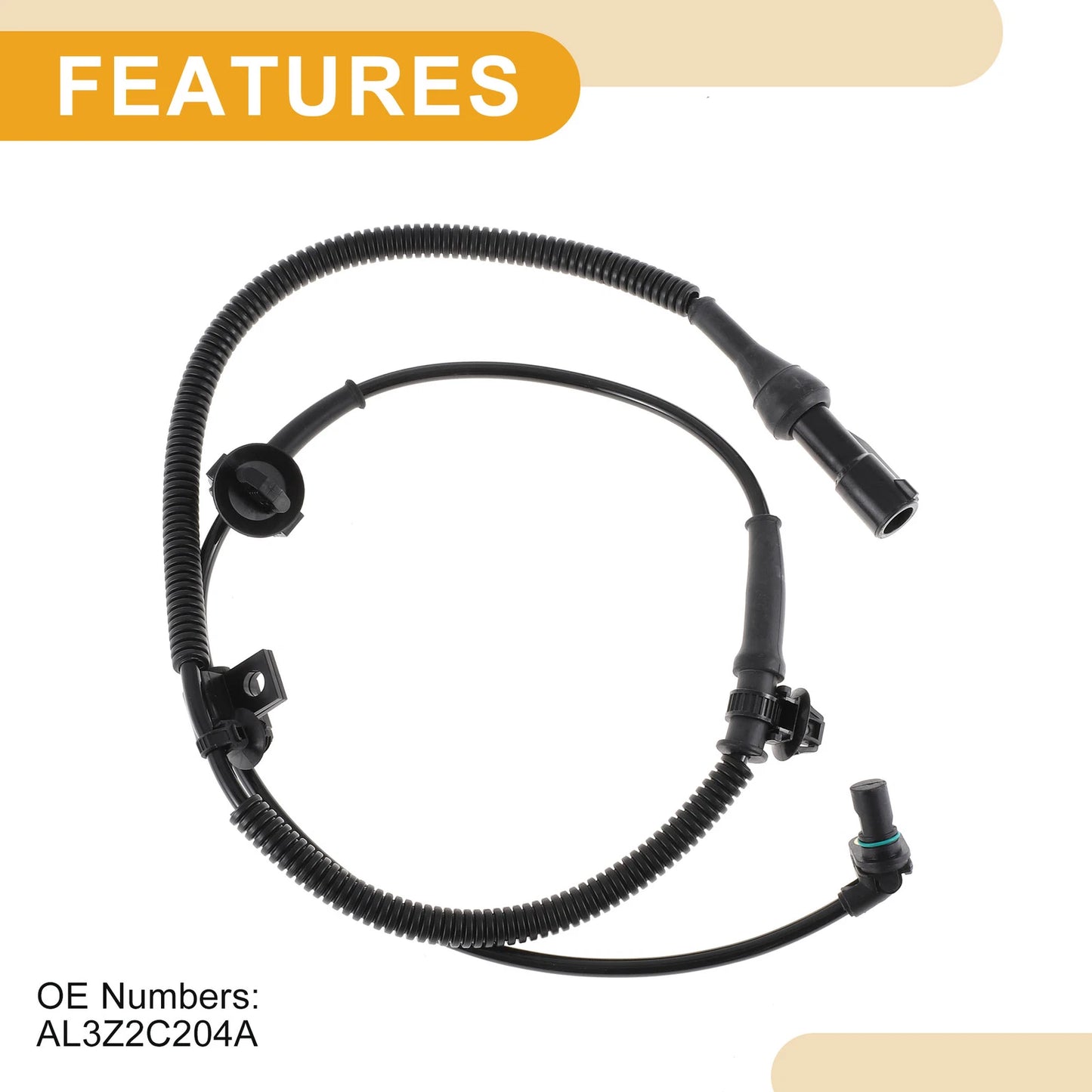 ABS Wheel Speed Sensor for Ford F-150 Pickup SVT Raptor (2010-2014)