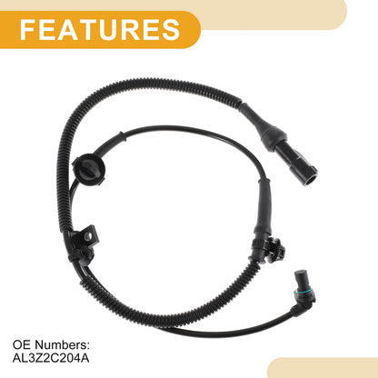 ABS Wheel Speed Sensor for Ford F-150 Pickup SVT Raptor (2010-2014)