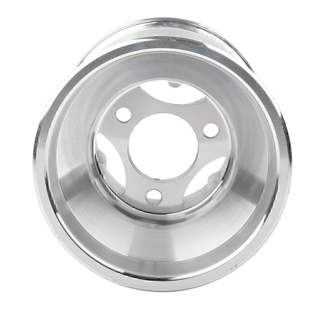 11x7.10-5 Aluminum Rear Wheel Rim for GO Kart Off-Road Dirt Bike (180mm)