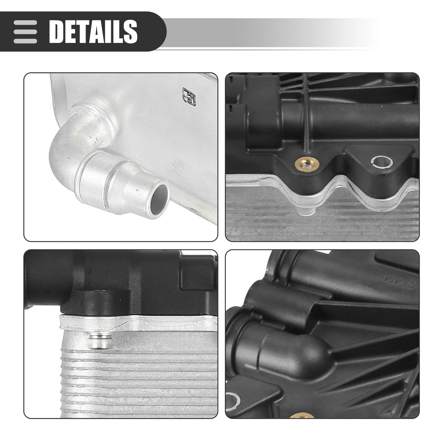 Transmission Oil Coolers for BMW 5 Series E60 E61 520d (2002-2010)
