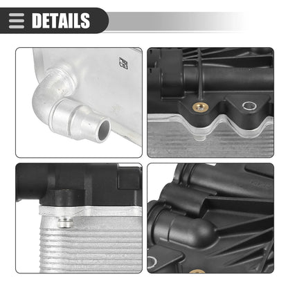 Transmission Oil Coolers for BMW 5 Series E60 E61 520d (2002-2010)