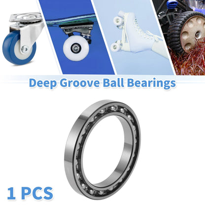 Deep Groove Ball Bearings 120x165x22mm for Scooter Skateboard Wheel