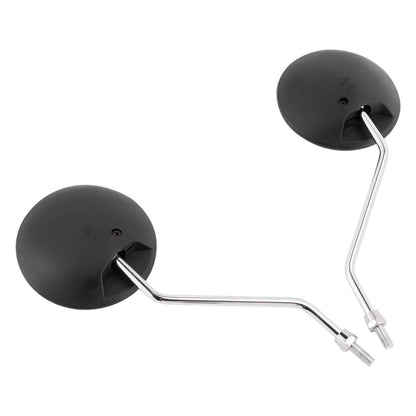 Round Mirrors 8mm for Honda Monkey Z50 J C50 C70 C90 (1967-2023)