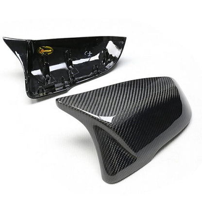 Carbon Fiber Mirror Covers for BMW F52 F39 F45 F46 F48 F49 Z4 (2018-2023)