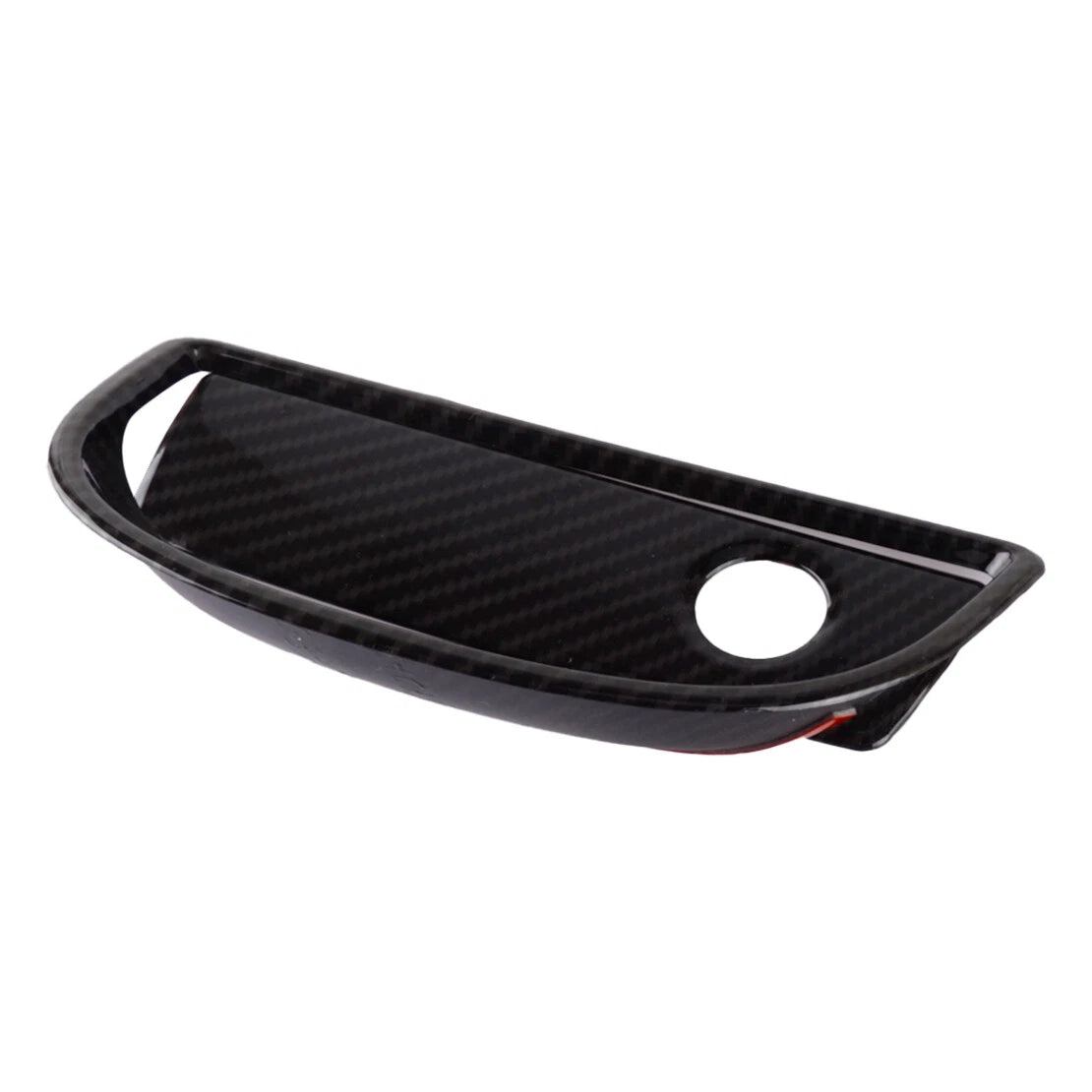 Co-pilot Storage Box Handle Cover Trim for Jeep Wrangler JK (2007-2017)