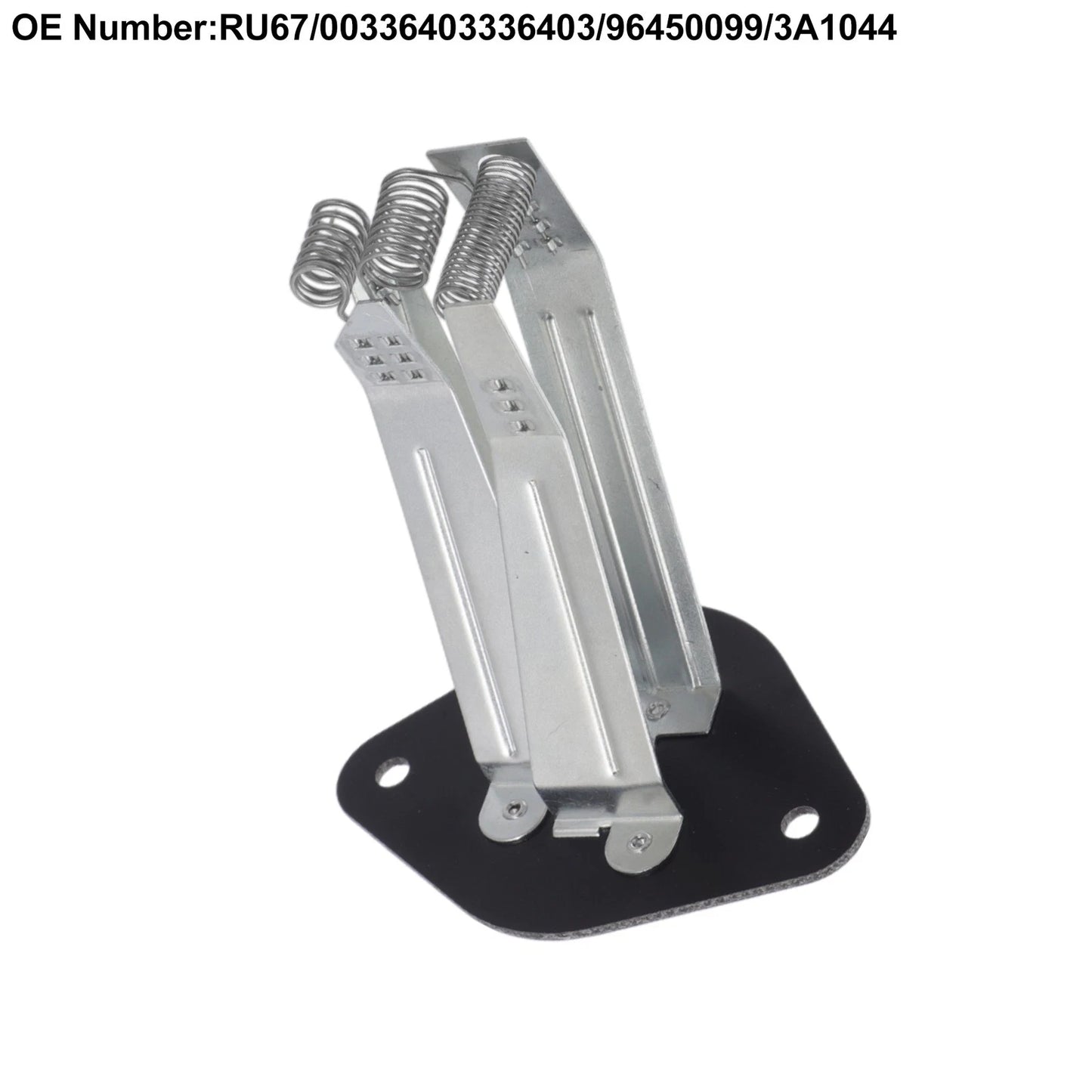 HVAC Blower Motor Resistor 1 Pcs Plastic Metal