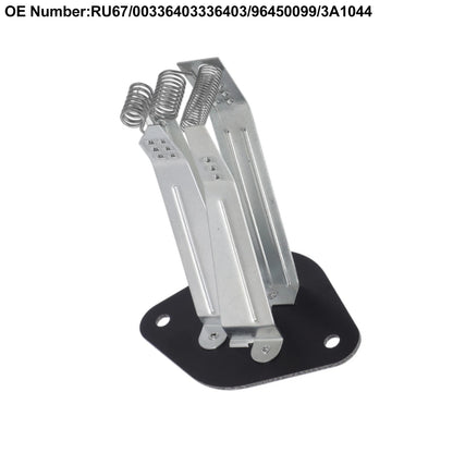 HVAC Blower Motor Resistor 1 Pcs Plastic Metal
