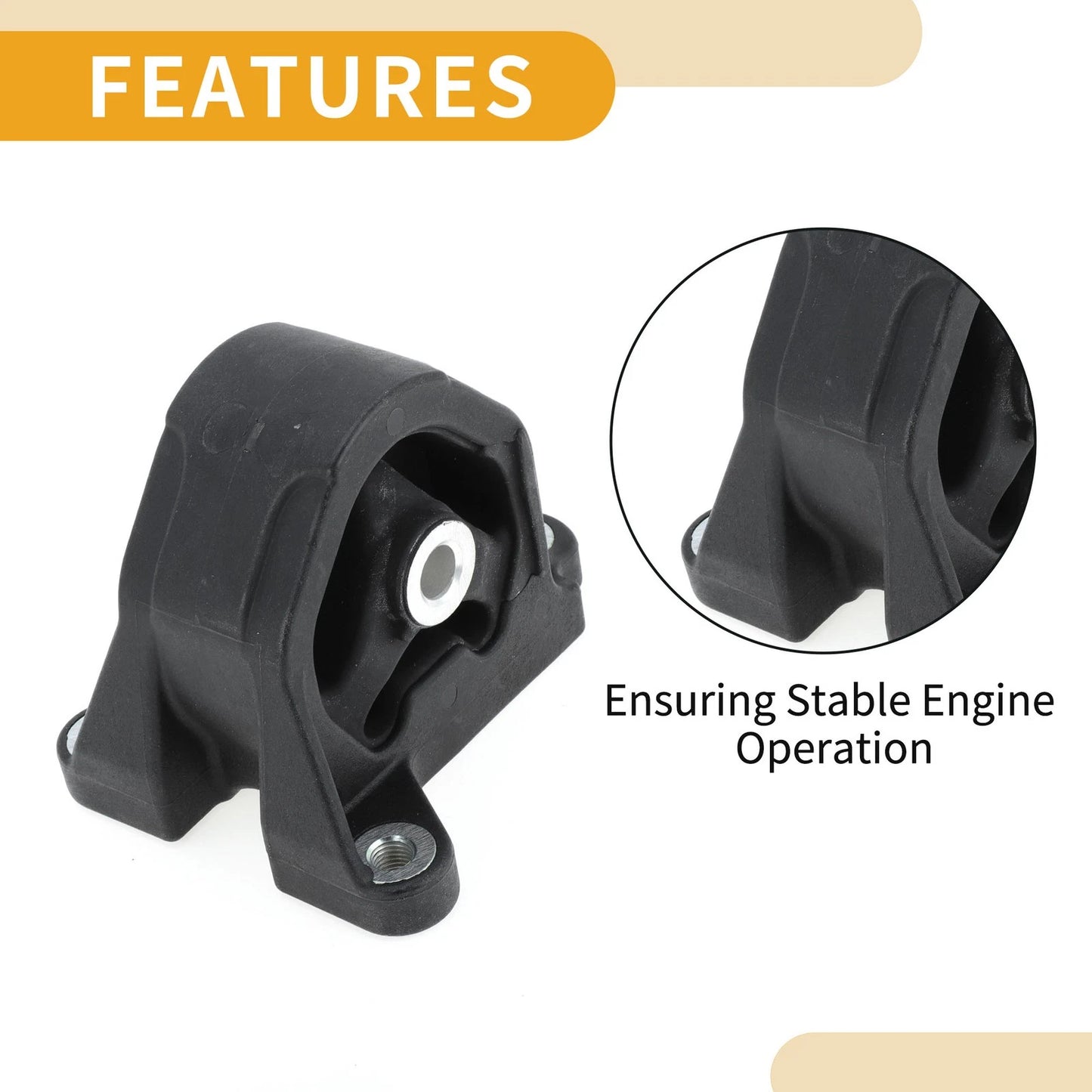 Engine Rear Mount for Honda Stream RN3 (2004-2006) 2.0L